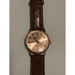MARCEL Hong Kong VINTAGE MANUAL WIND MENS WATCH Works Fine Looks Good